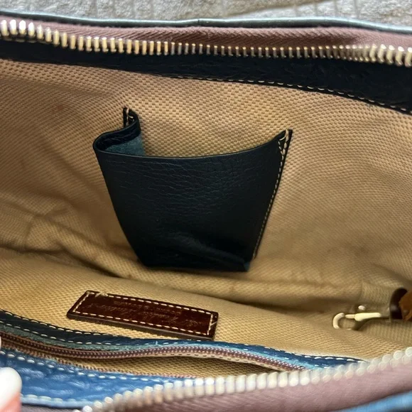 Dooney & Bourke handbag, Navy - Picture 5 of 9